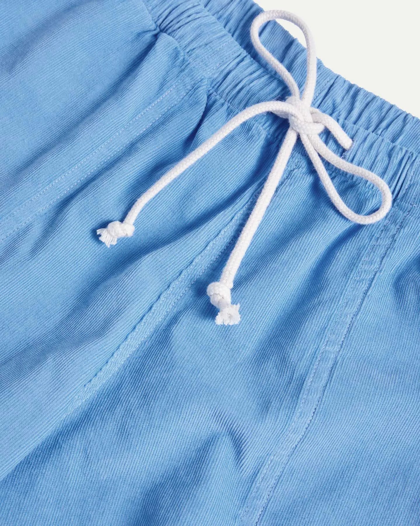 Formigal Baby Cord Shorts - Azure