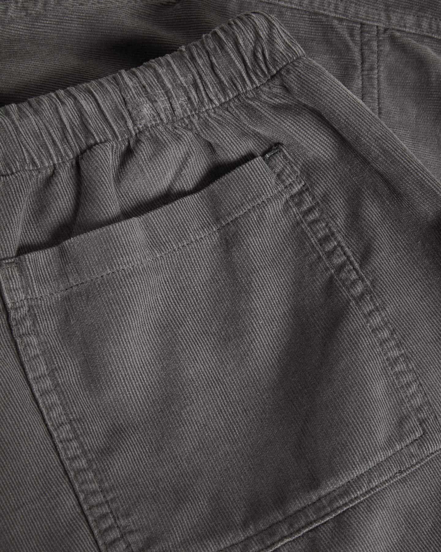 Formigal Baby Cord Shorts - Smoked Pearl