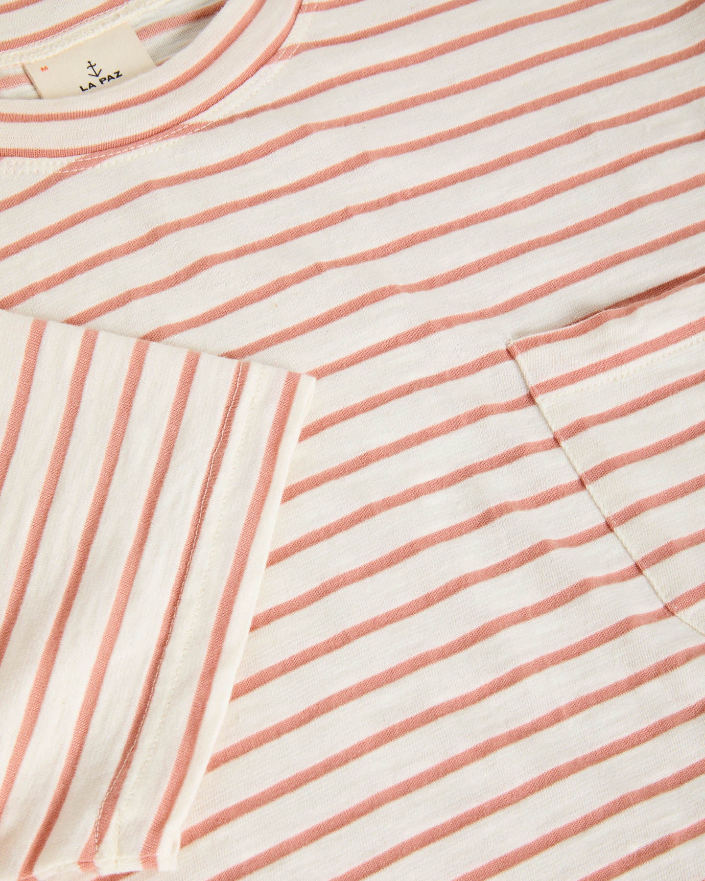 Guerreiro Tee - Clay Stripes