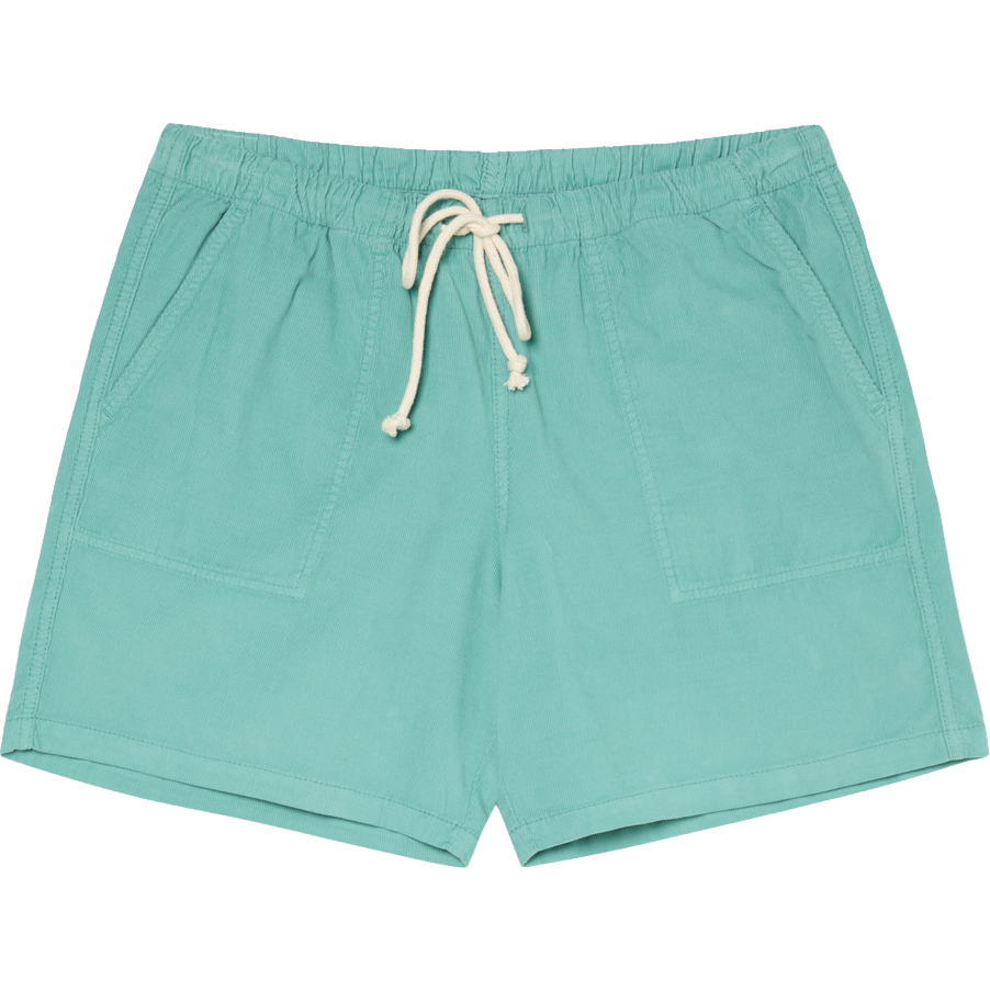 Formigal Beach Shorts - Green Baby Cord