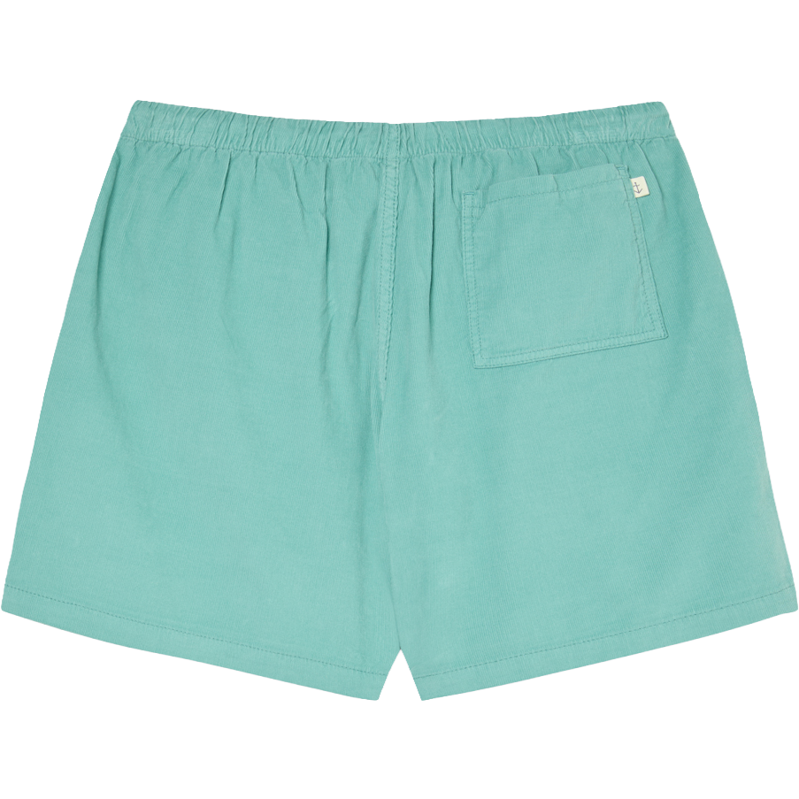 Formigal Beach Shorts - Green Baby Cord
