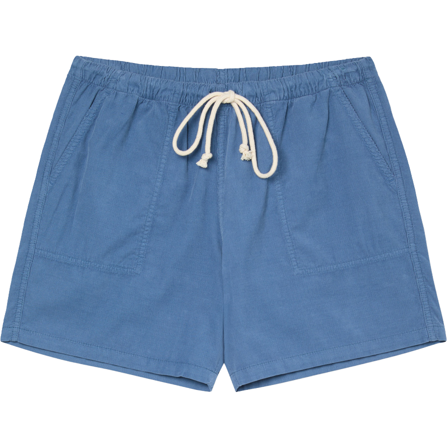 Formigal Beach Shorts - Indigo Baby Cord