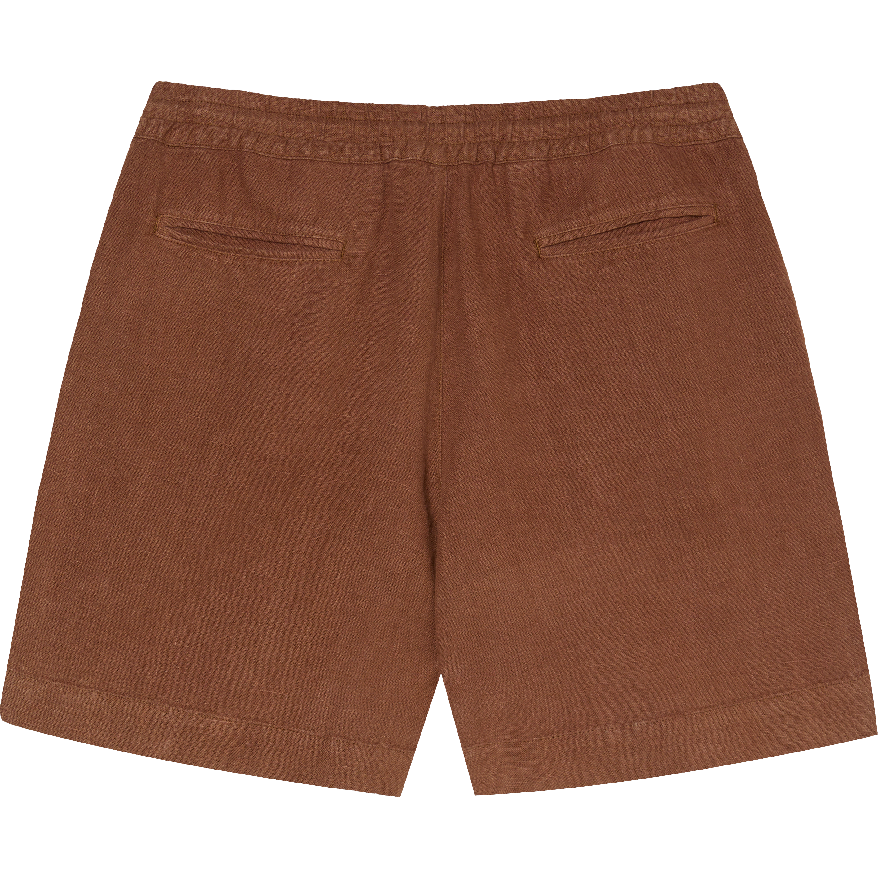 Pestana Shorts - Aztec Brown Linen