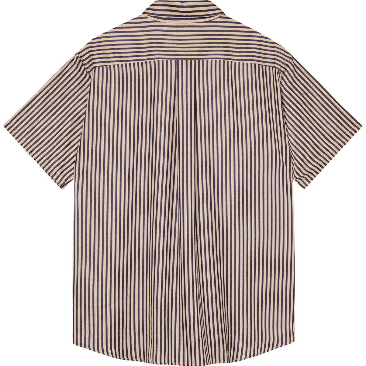 Roque Shirt - Dark Navy Stripe