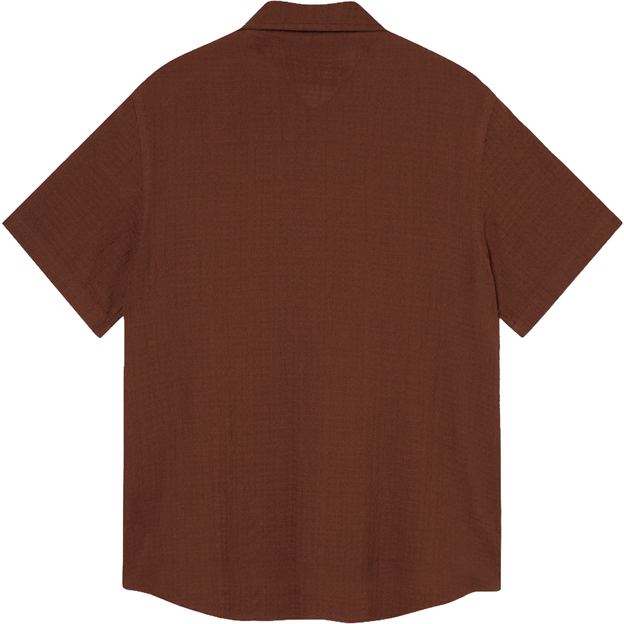 Silveira Panama Shirt - Aztec Brown