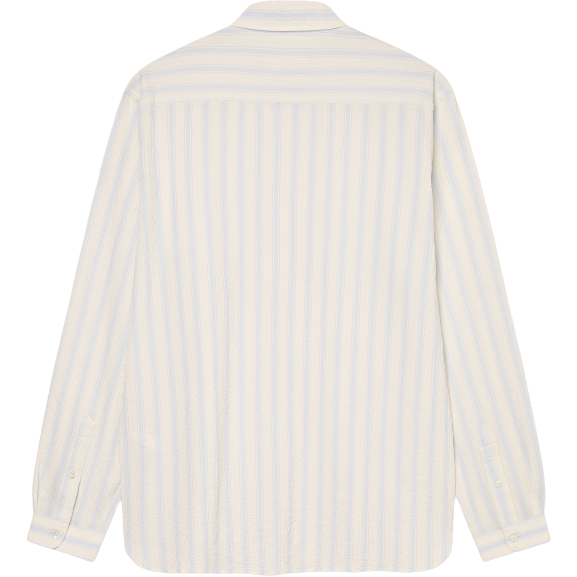 Teles Button Down Shirt - Pale Blue Stripe