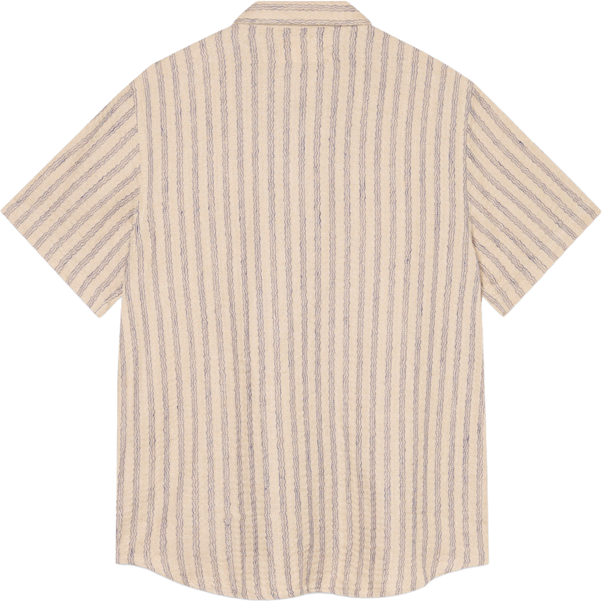 Silveira Panama Shirt - Blue Stripes