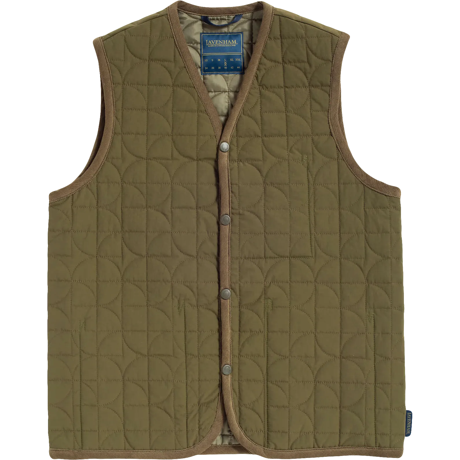 Dublin Vest - Khaki