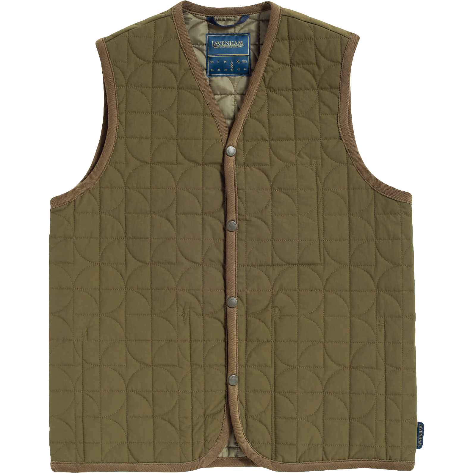 Dublin Vest - Khaki