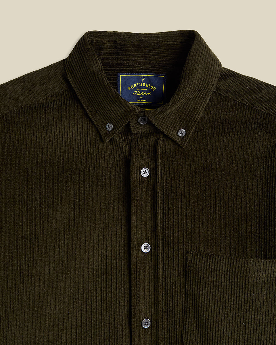 Lobo 2.0 Shirt - Olive