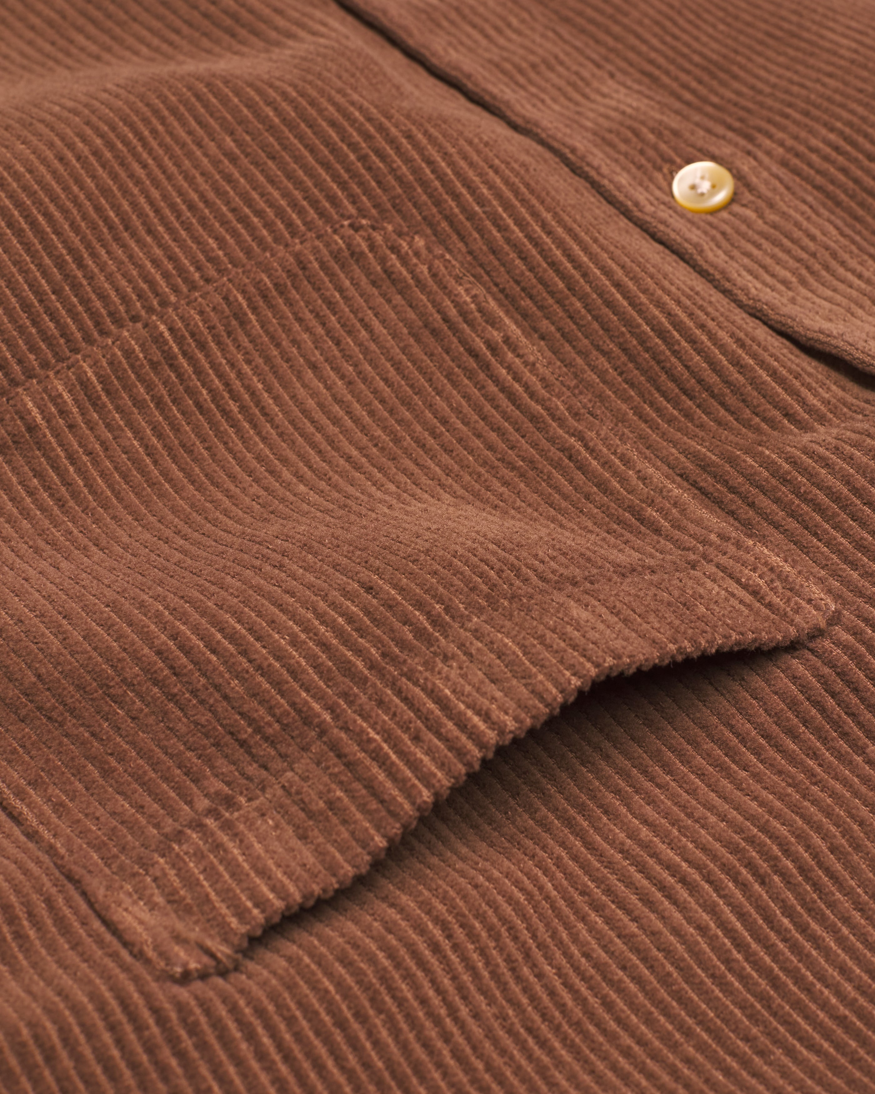 Lobo Corduroy Shirt - Brown