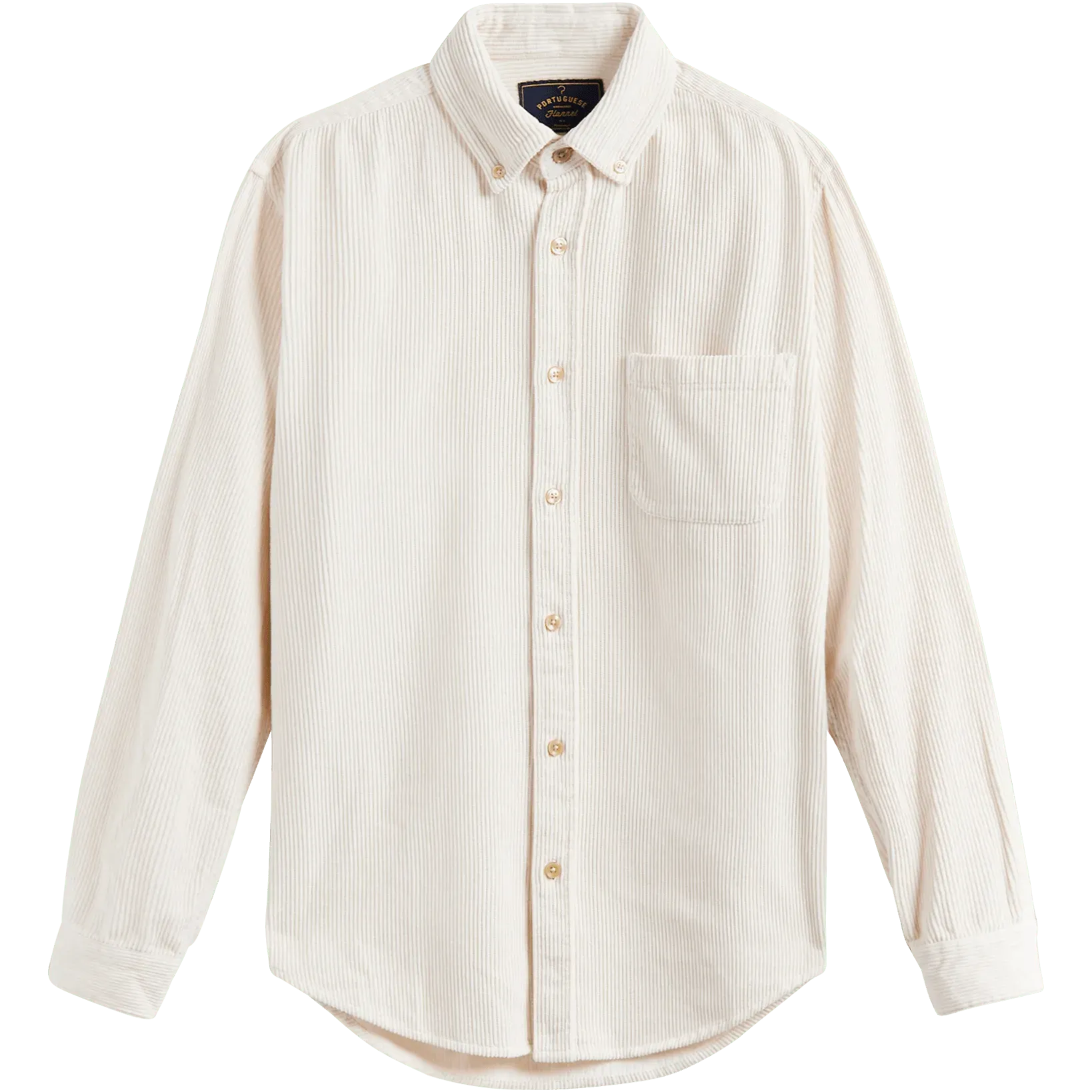 Lobo Corduroy Shirt - Ecru