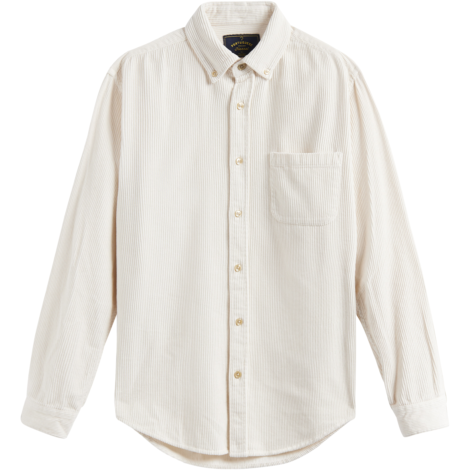 Lobo Corduroy Shirt - Ecru