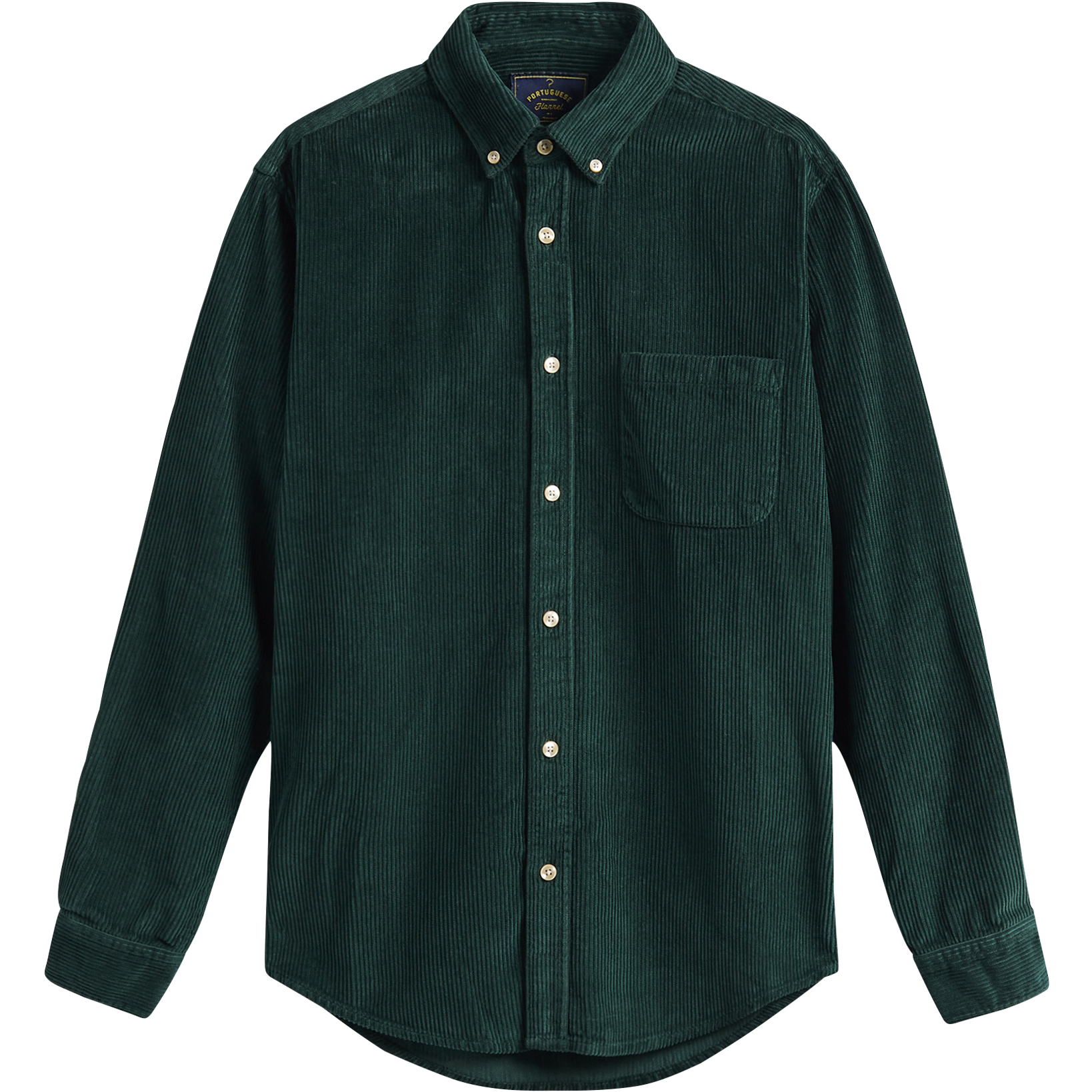 Lobo Corduroy Shirt - Green