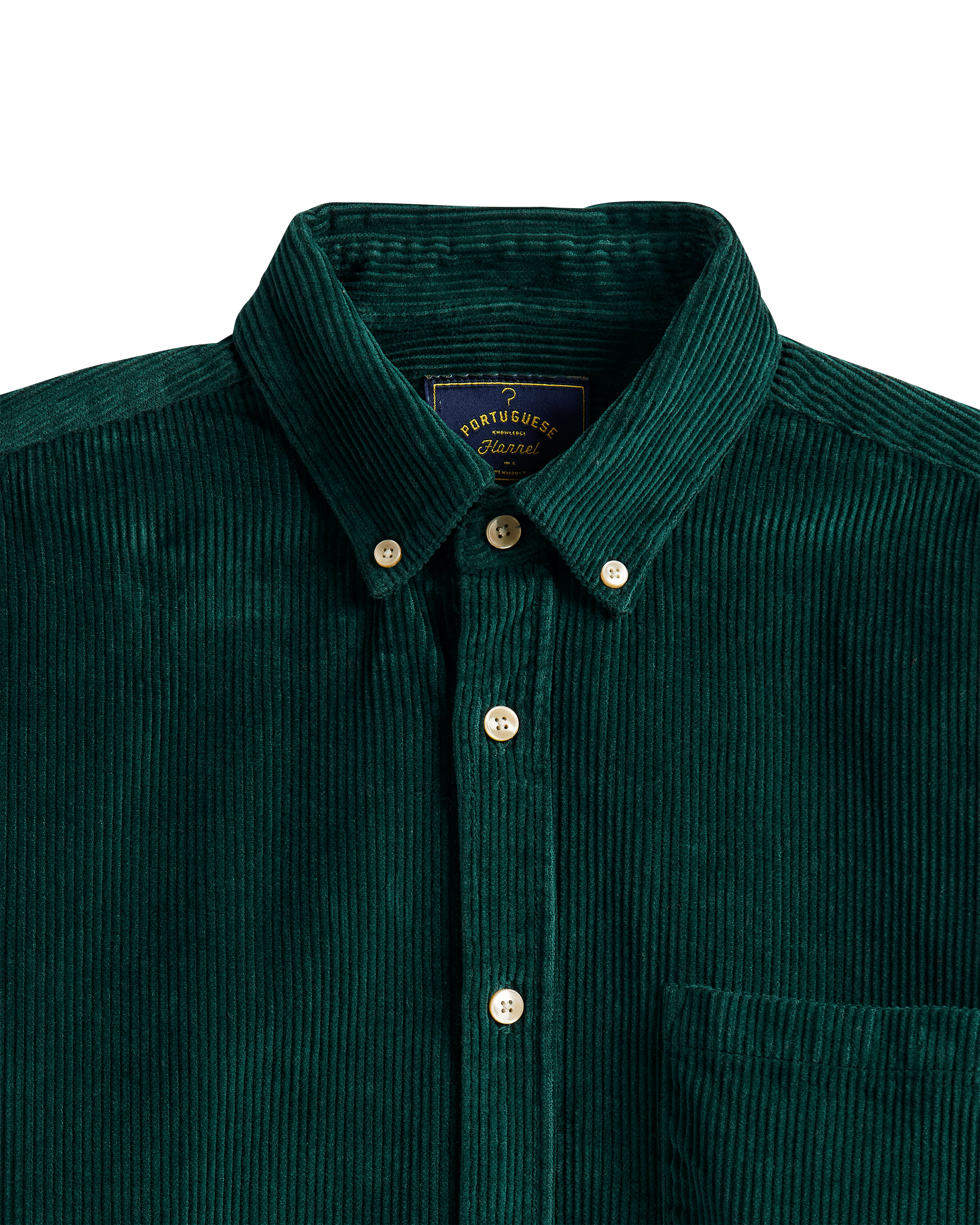 Lobo Corduroy Shirt - Green