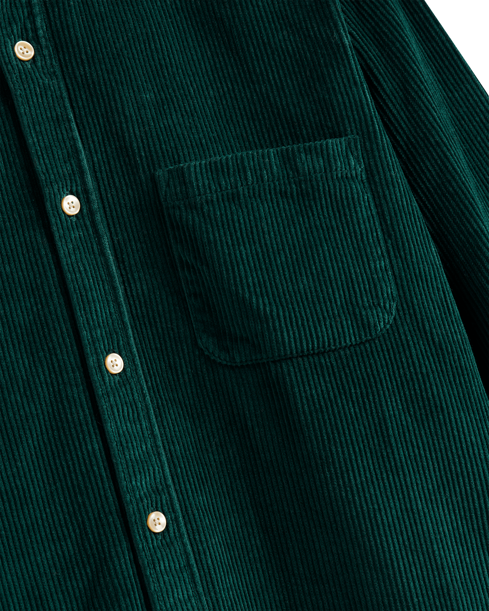 Lobo Corduroy Shirt - Green