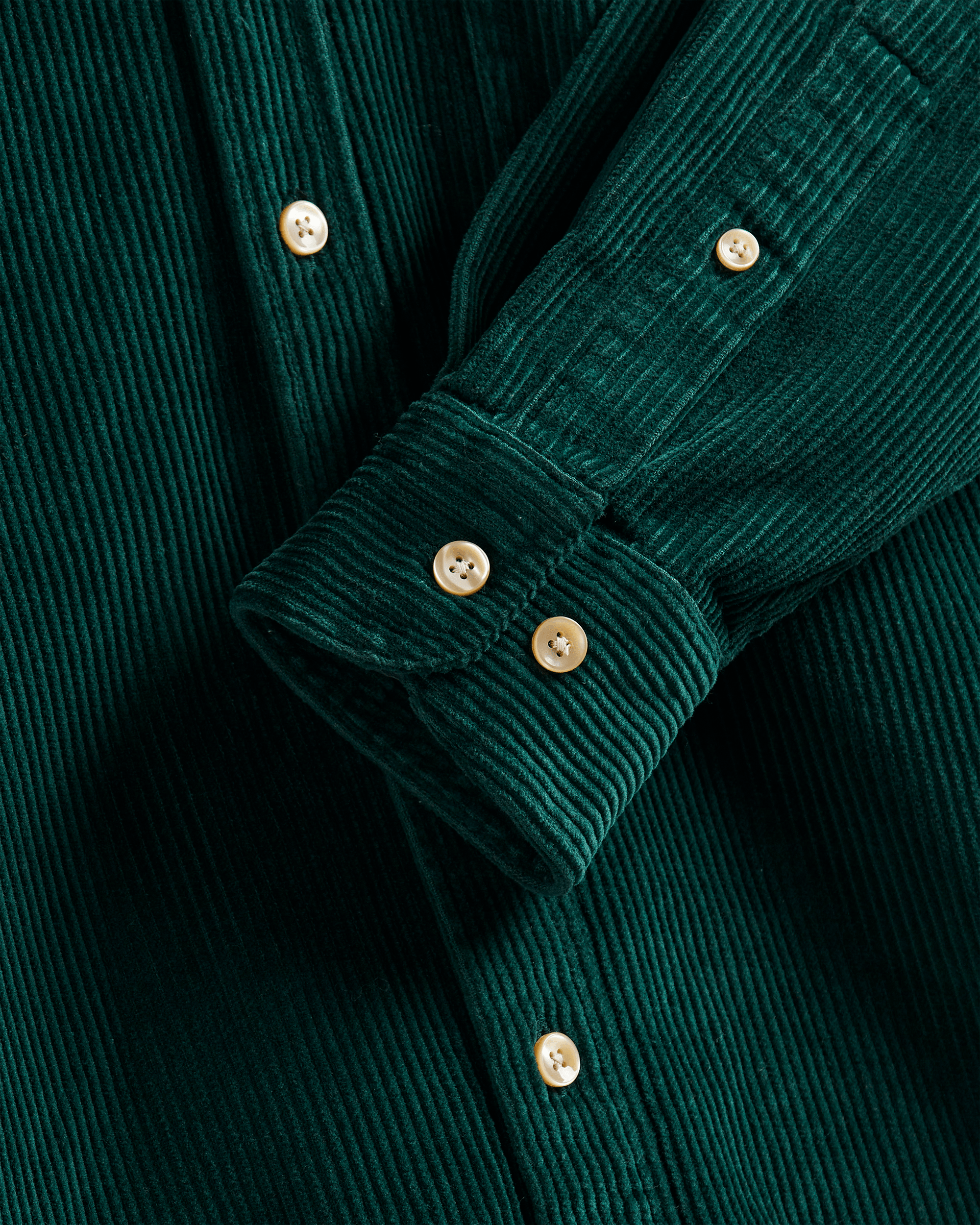 Lobo Corduroy Shirt - Green