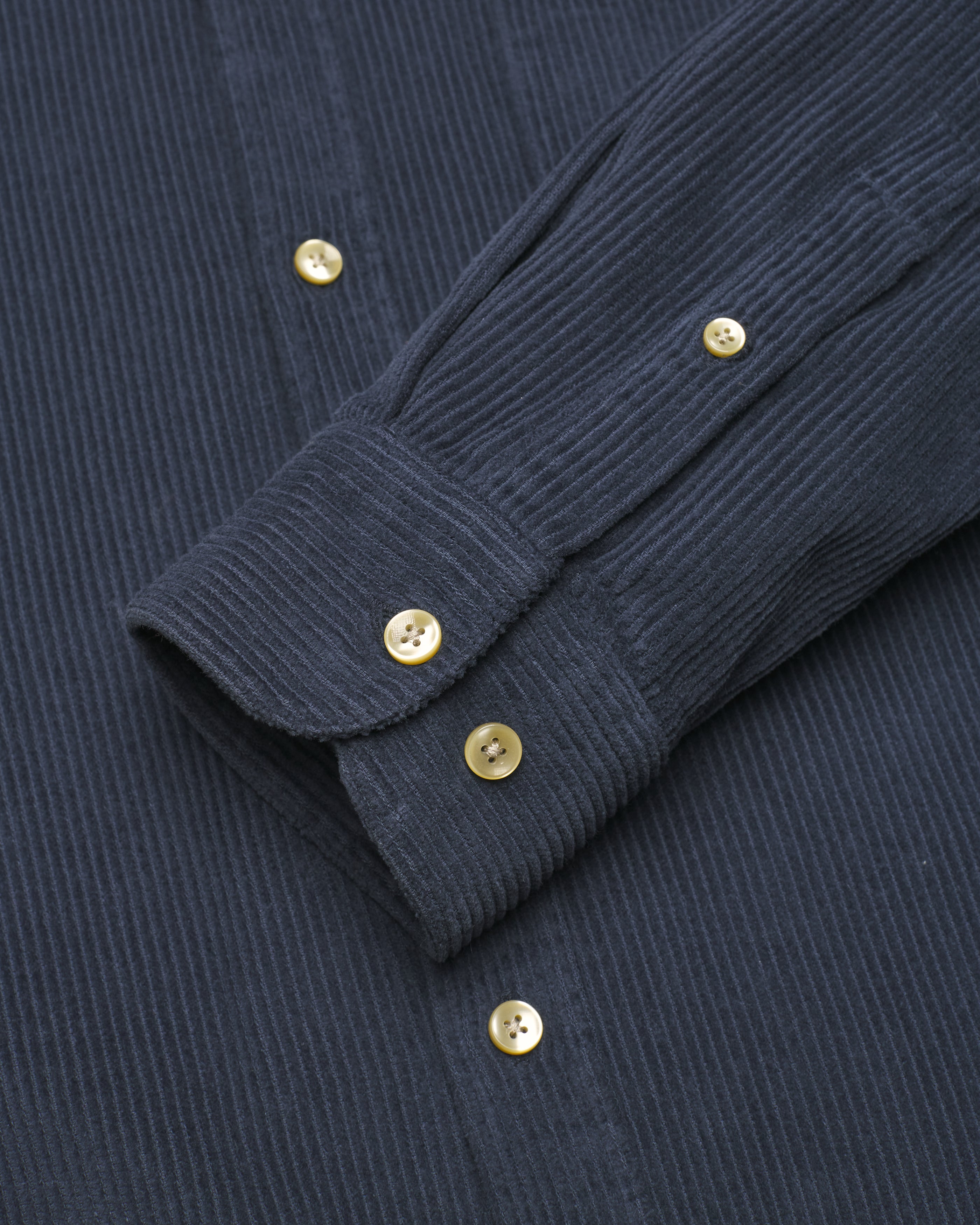 Lobo Corduroy Shirt - Navy