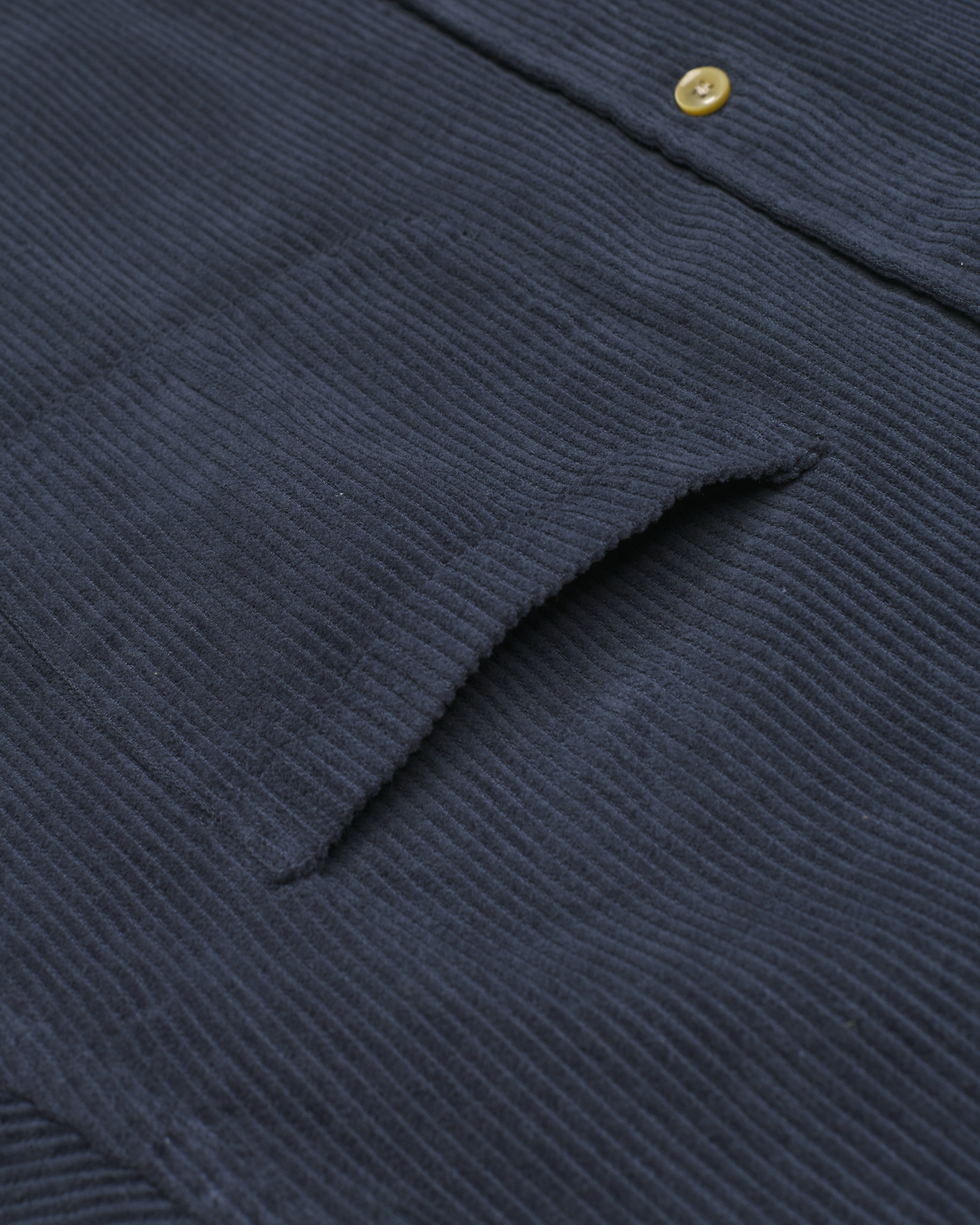 Lobo Corduroy Shirt - Navy