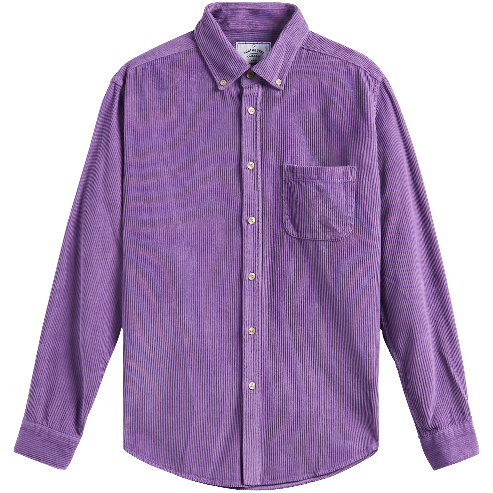 Lobo Corduroy Shirt - Purple