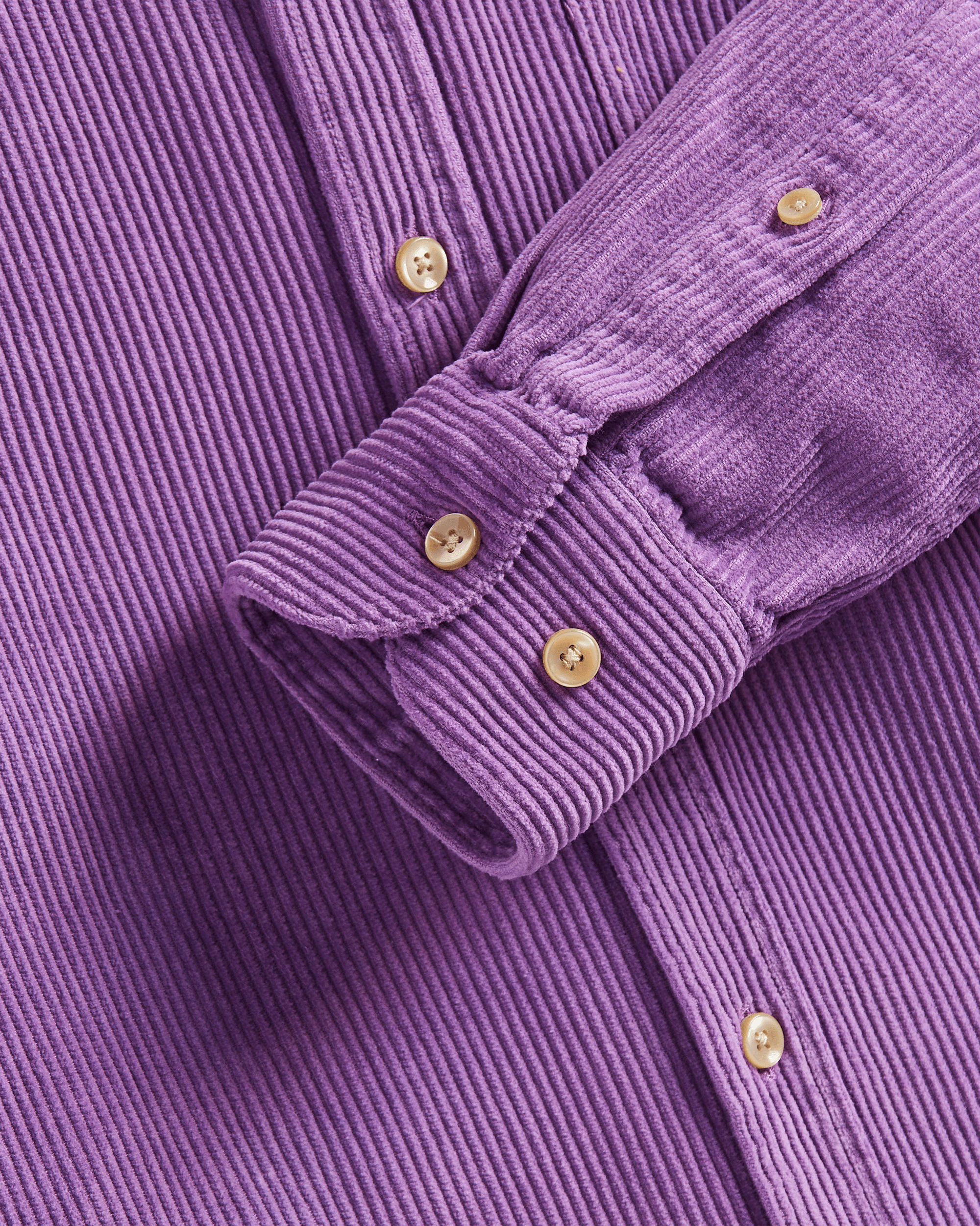 Lobo Corduroy Shirt - Purple