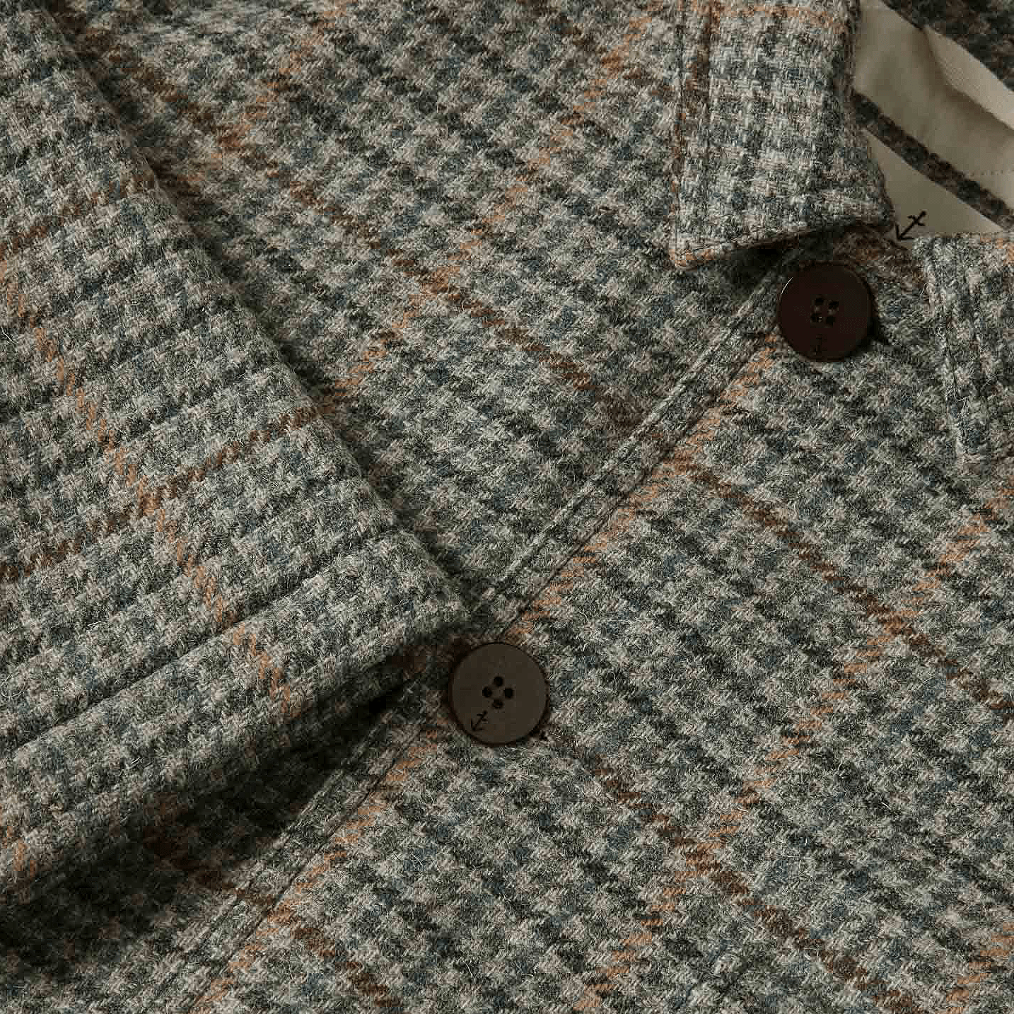 Baptista Jacket - Grey Checks