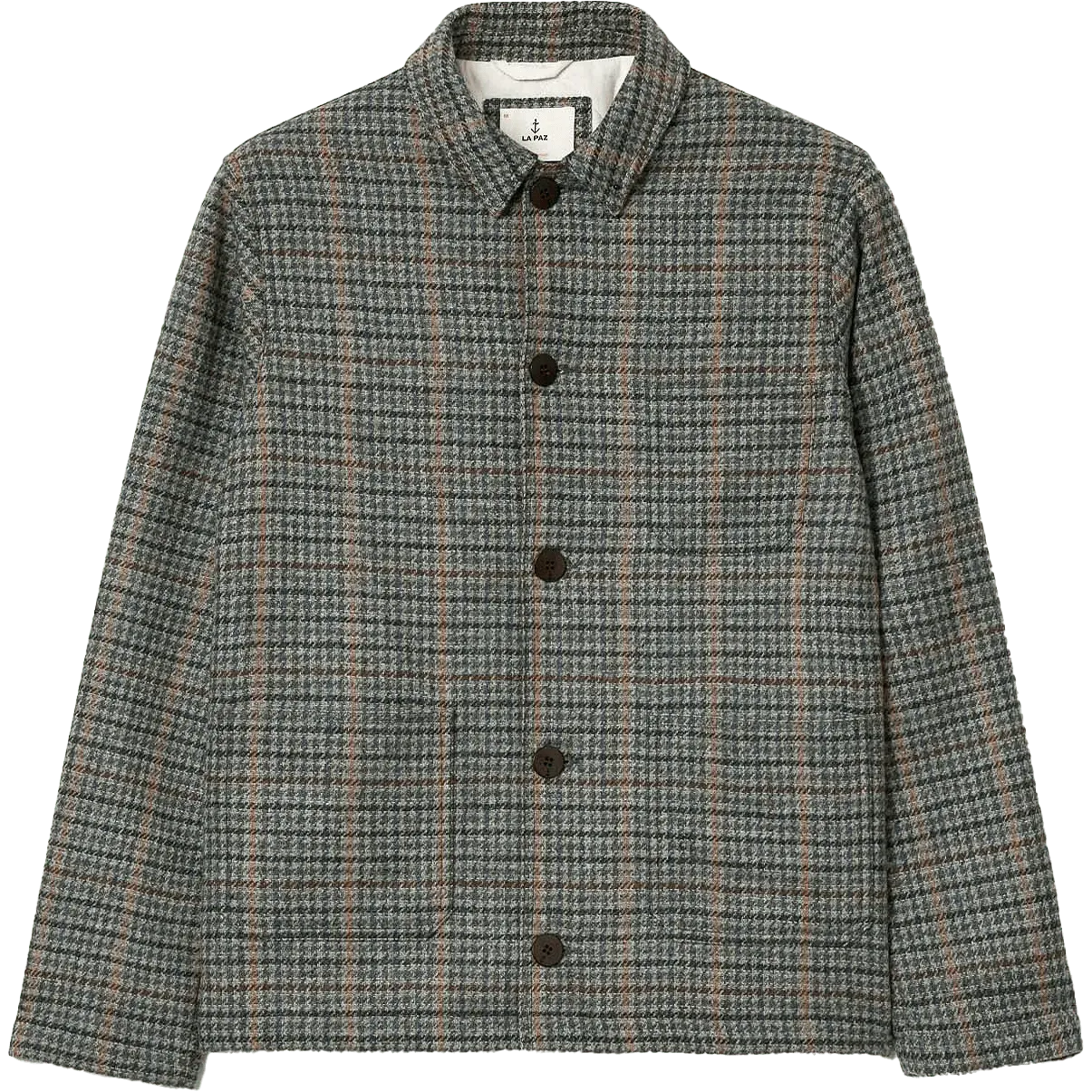 Baptista Jacket - Grey Checks