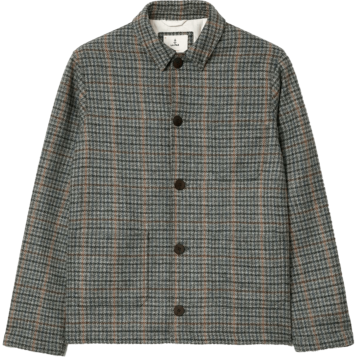 Baptista Jacket - Grey Checks