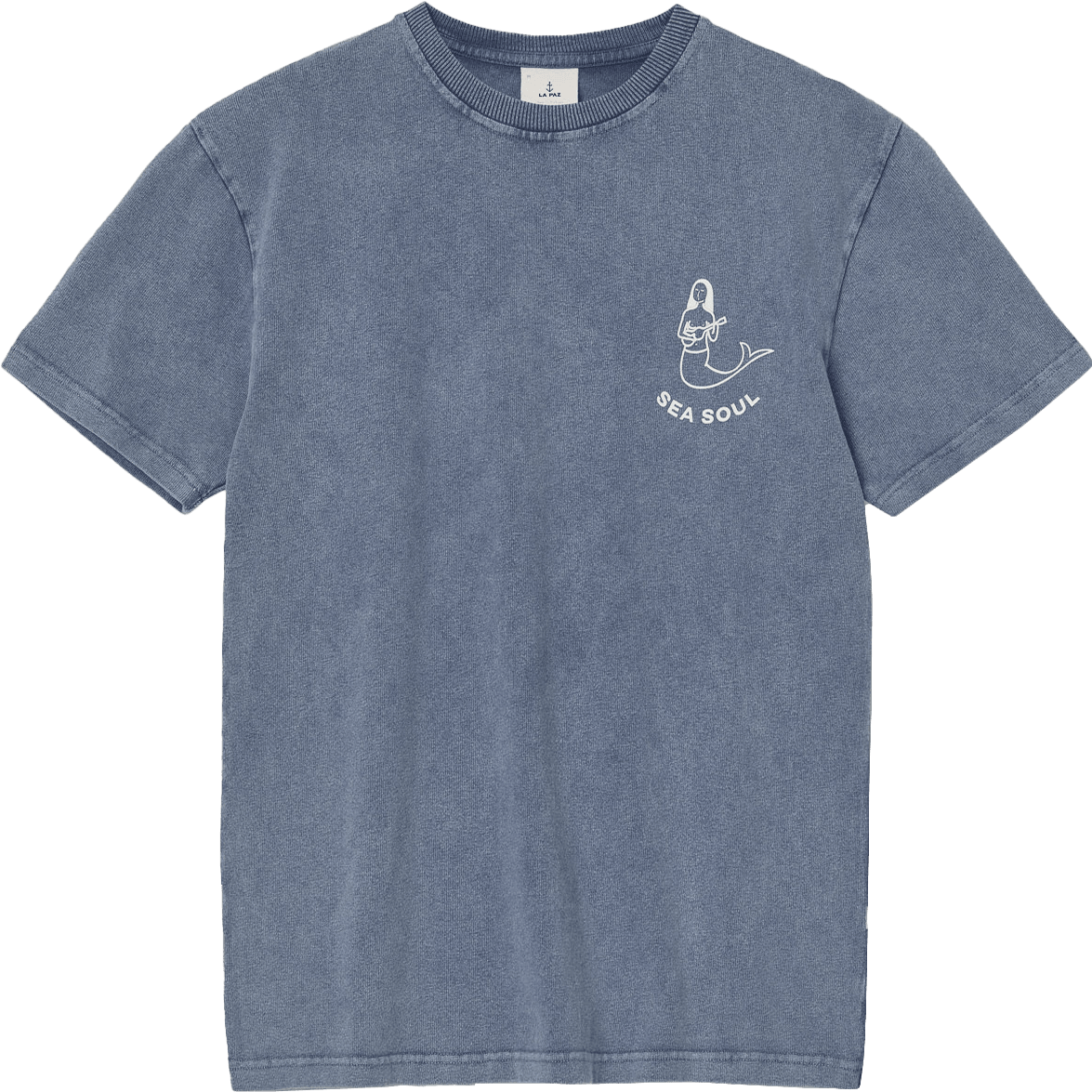 Dantas Tee - Mermaid Blue Ocean