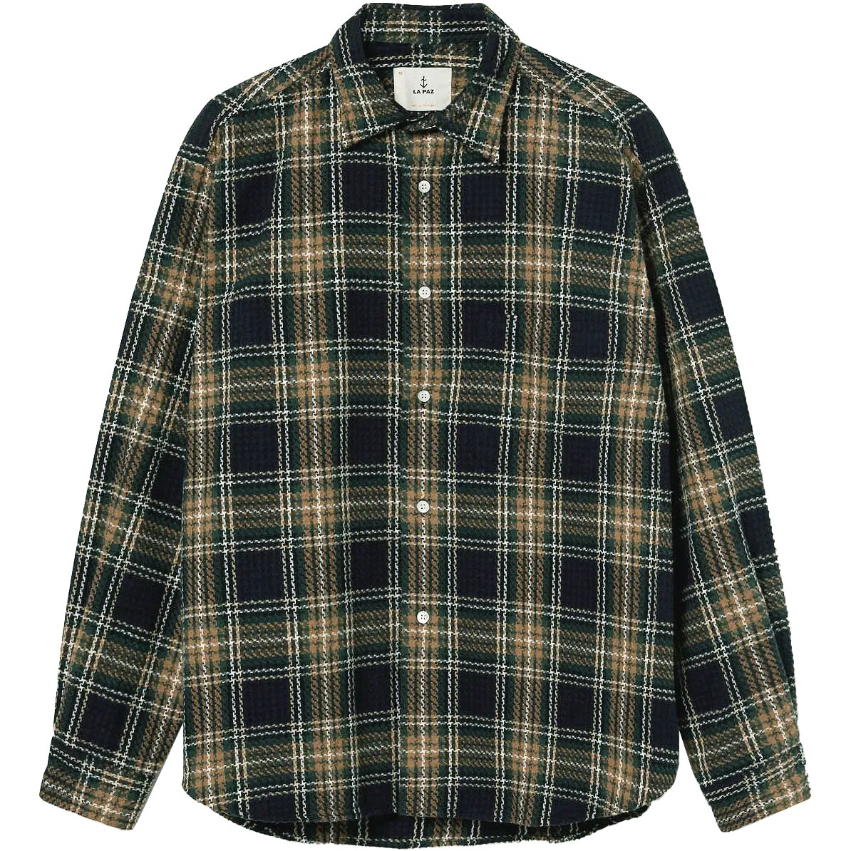 Carvalho Shirt - Navy Checks