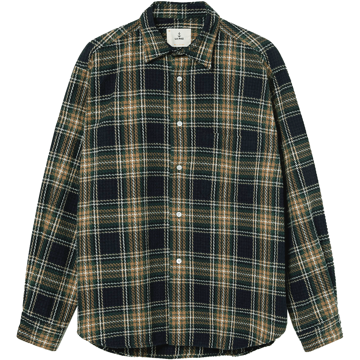 Carvalho Shirt - Navy Checks