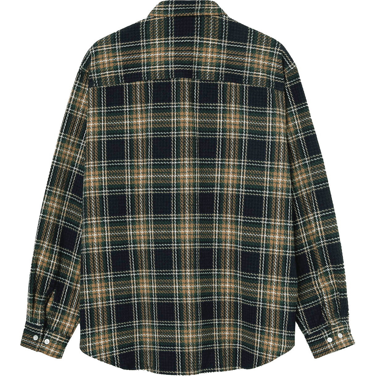 Carvalho Shirt - Navy Checks