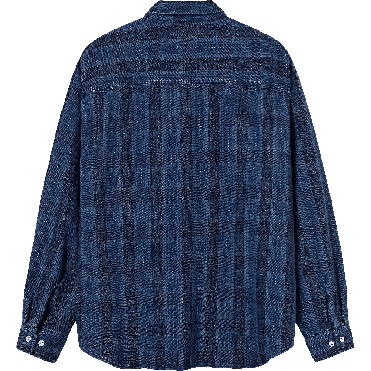 Carvalho Shirt - Indigo Checks