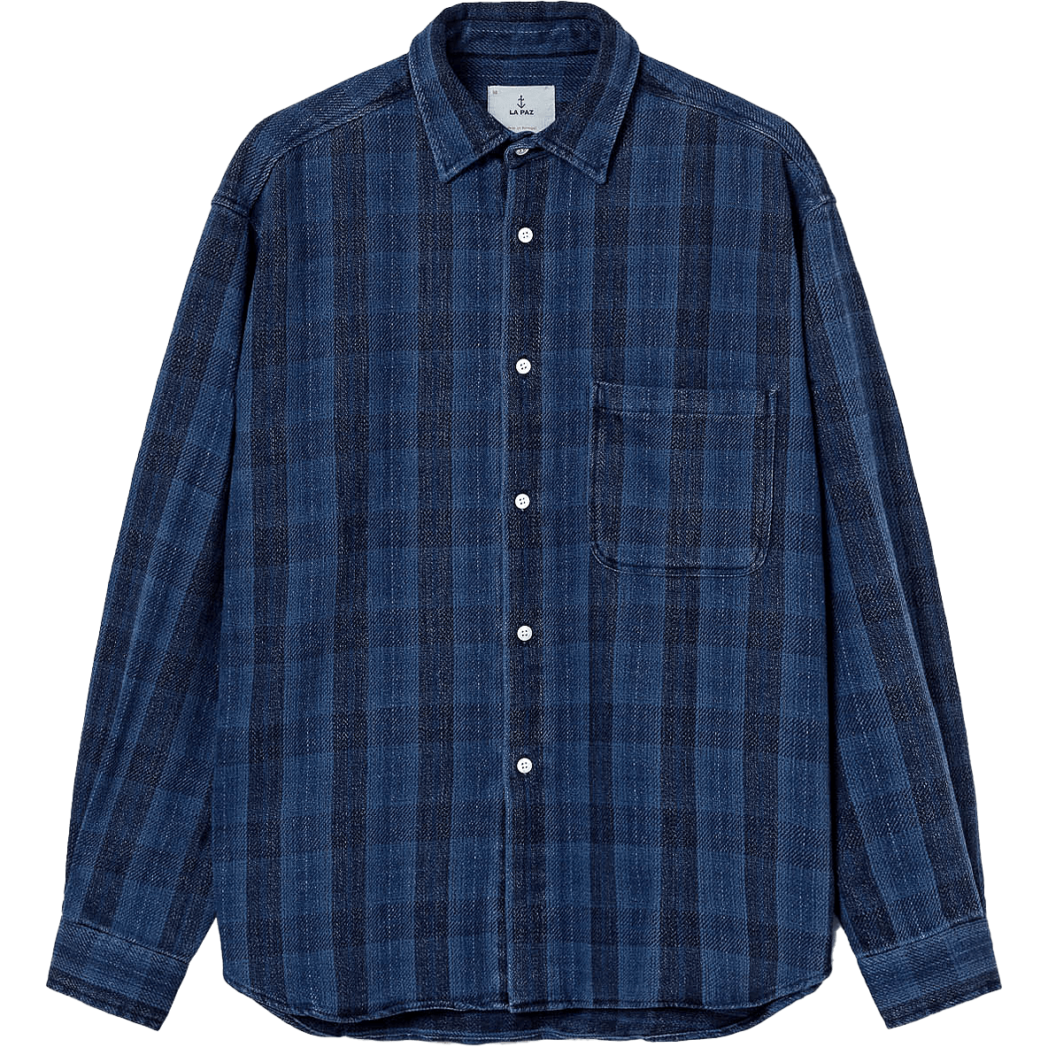 Carvalho Shirt - Indigo Checks