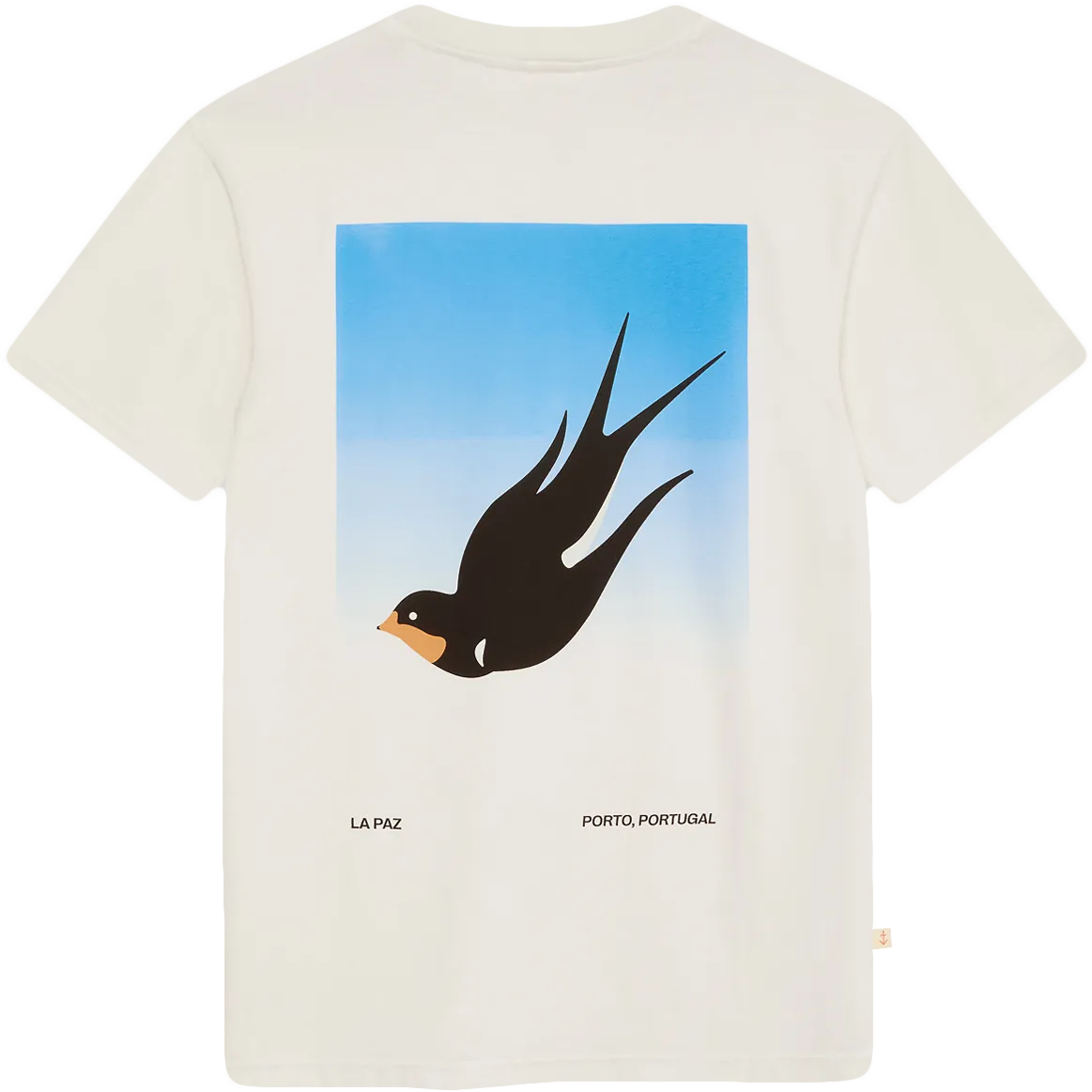 Bothello Comfort Tee - Swallow Postcard