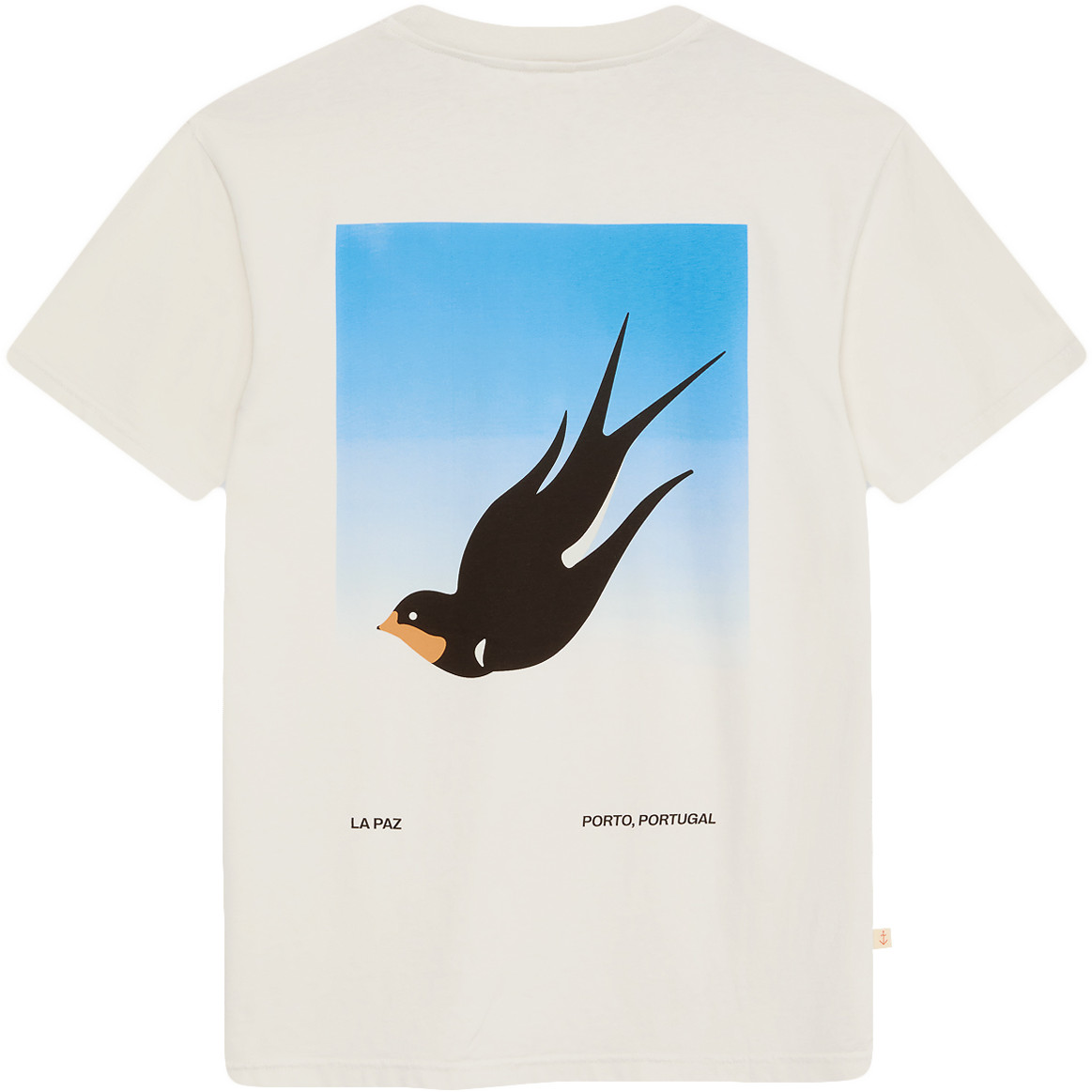 Bothello Comfort Tee - Swallow Postcard