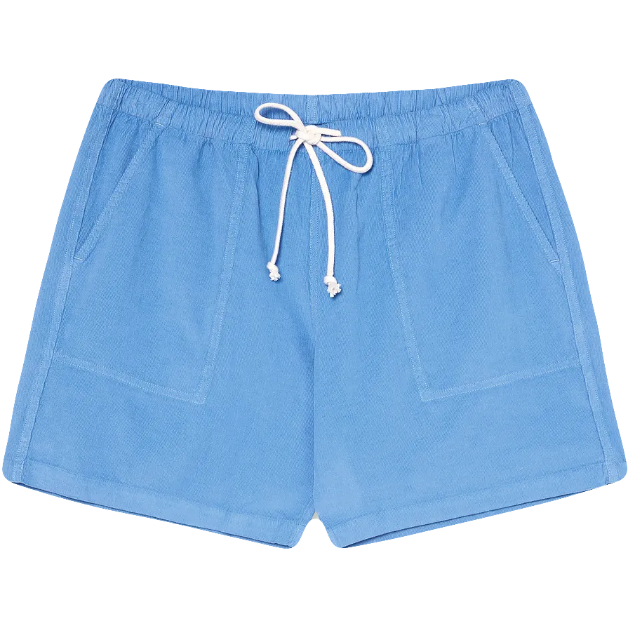 Formigal Baby Cord Shorts - Azure