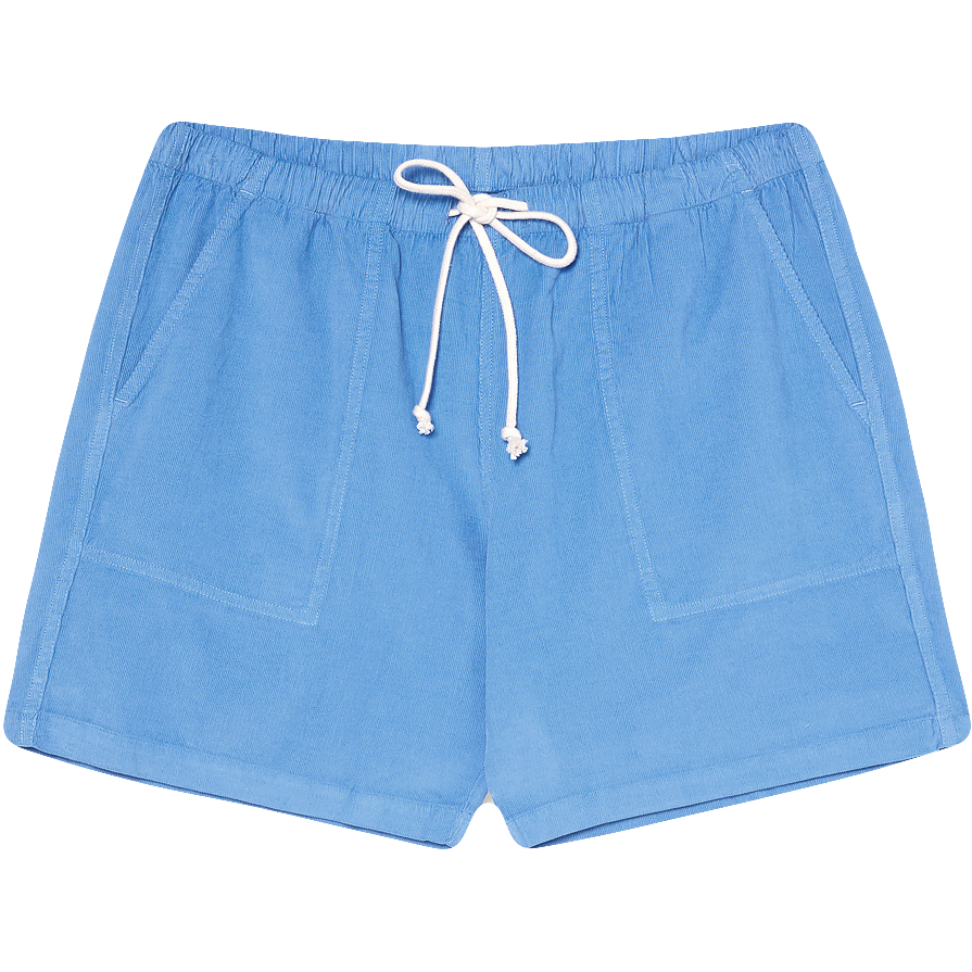 Formigal Baby Cord Shorts - Azure