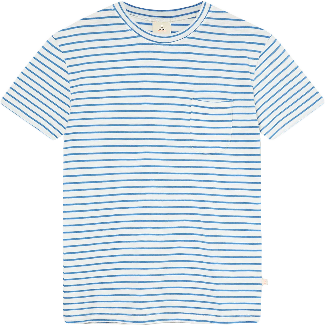 Guerreiro Tee - Azure Stripes