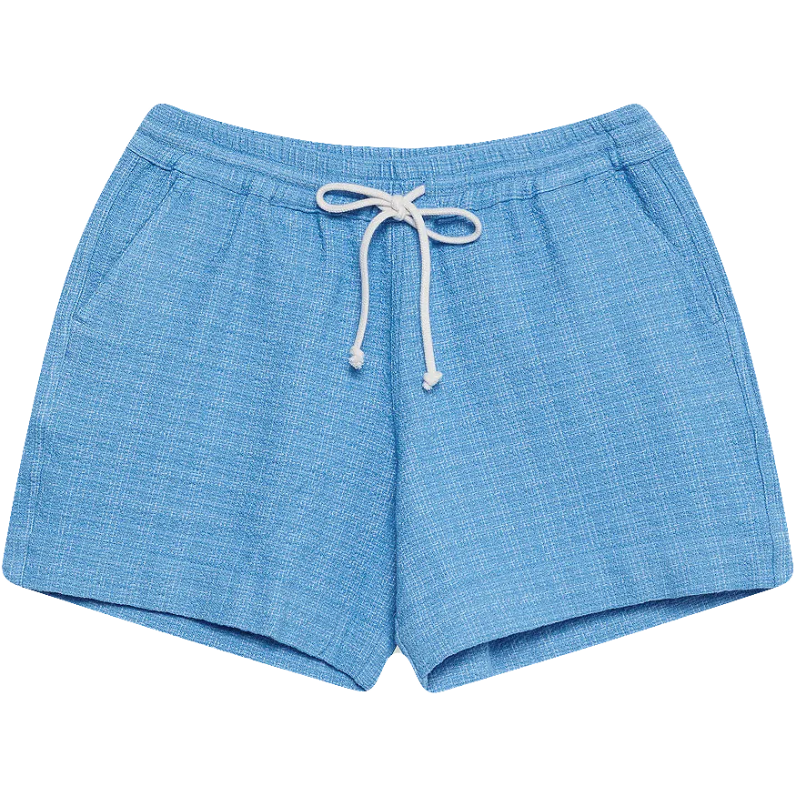 Pestana Texturized Shorts - Azure