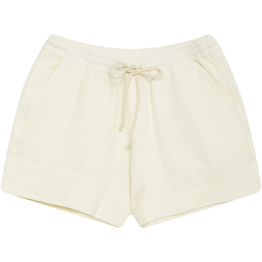 Pestana Texturized Shorts - Ecru