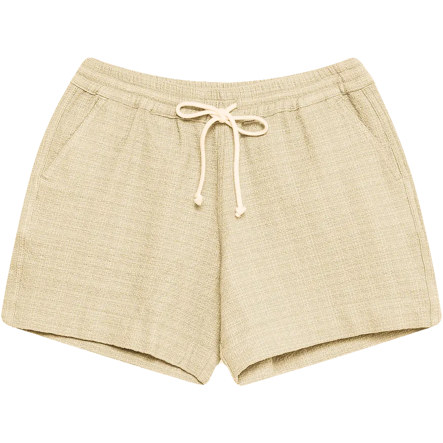 Pestana Texturized Shorts - Safari