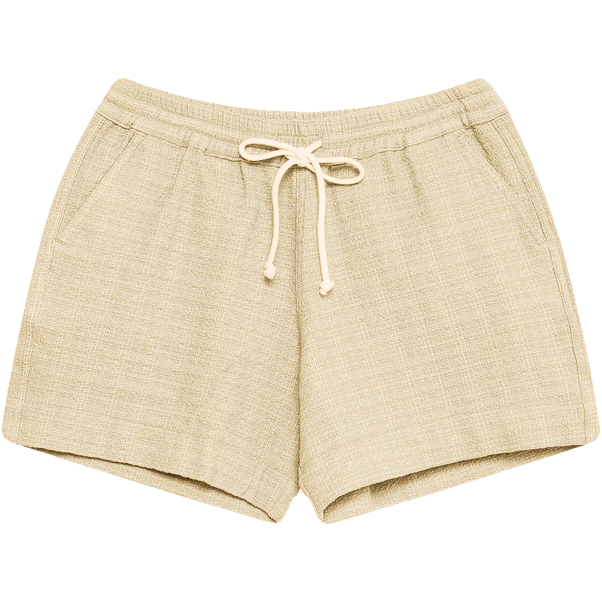 Pestana Texturized Shorts - Safari