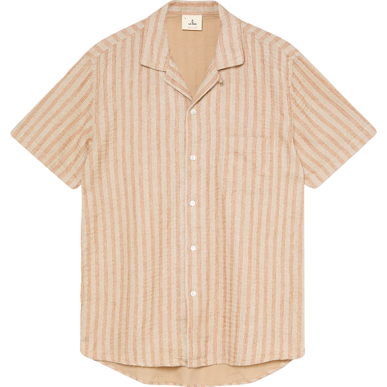 Silveira Shirt - Clay Stripe