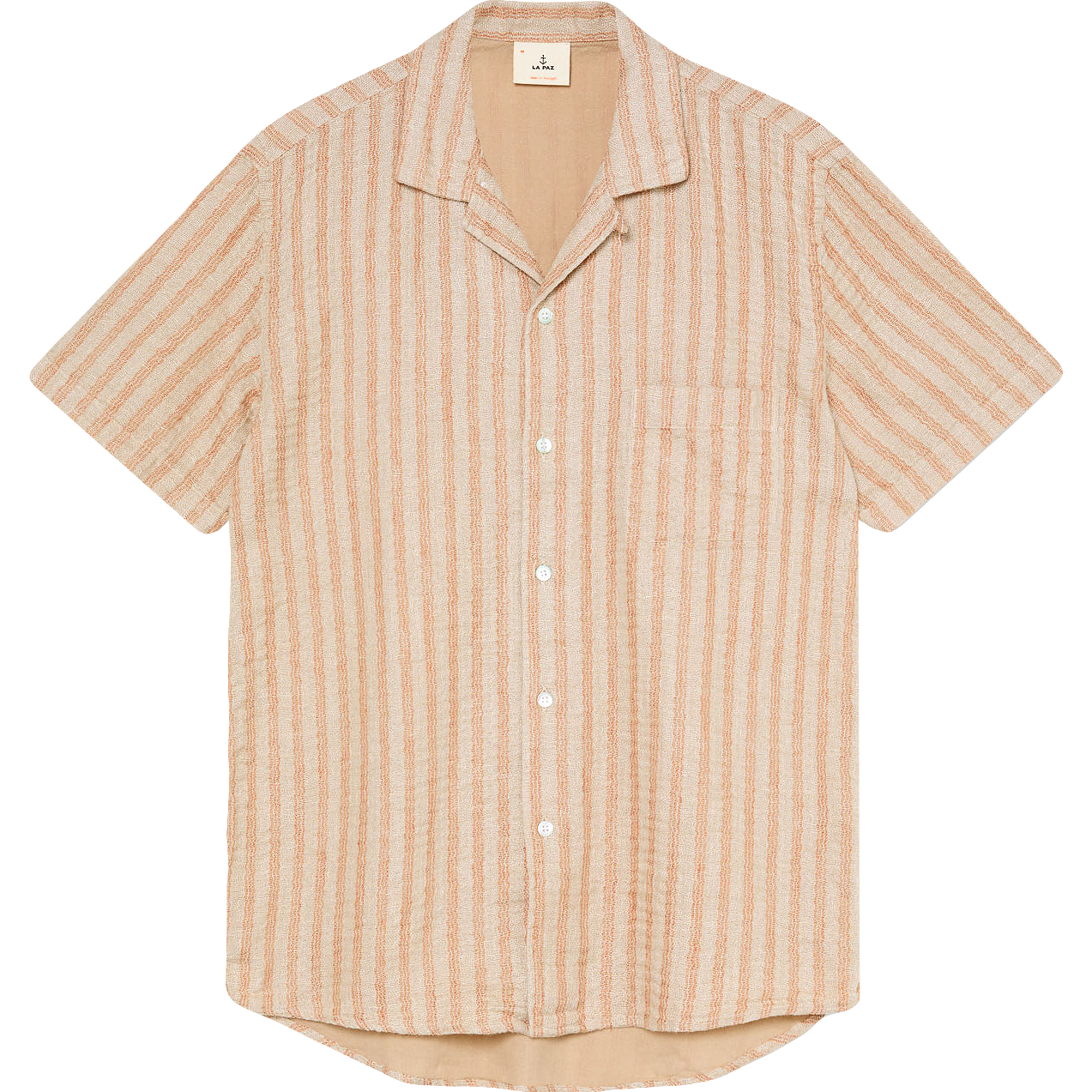 Silveira Shirt - Clay Stripe