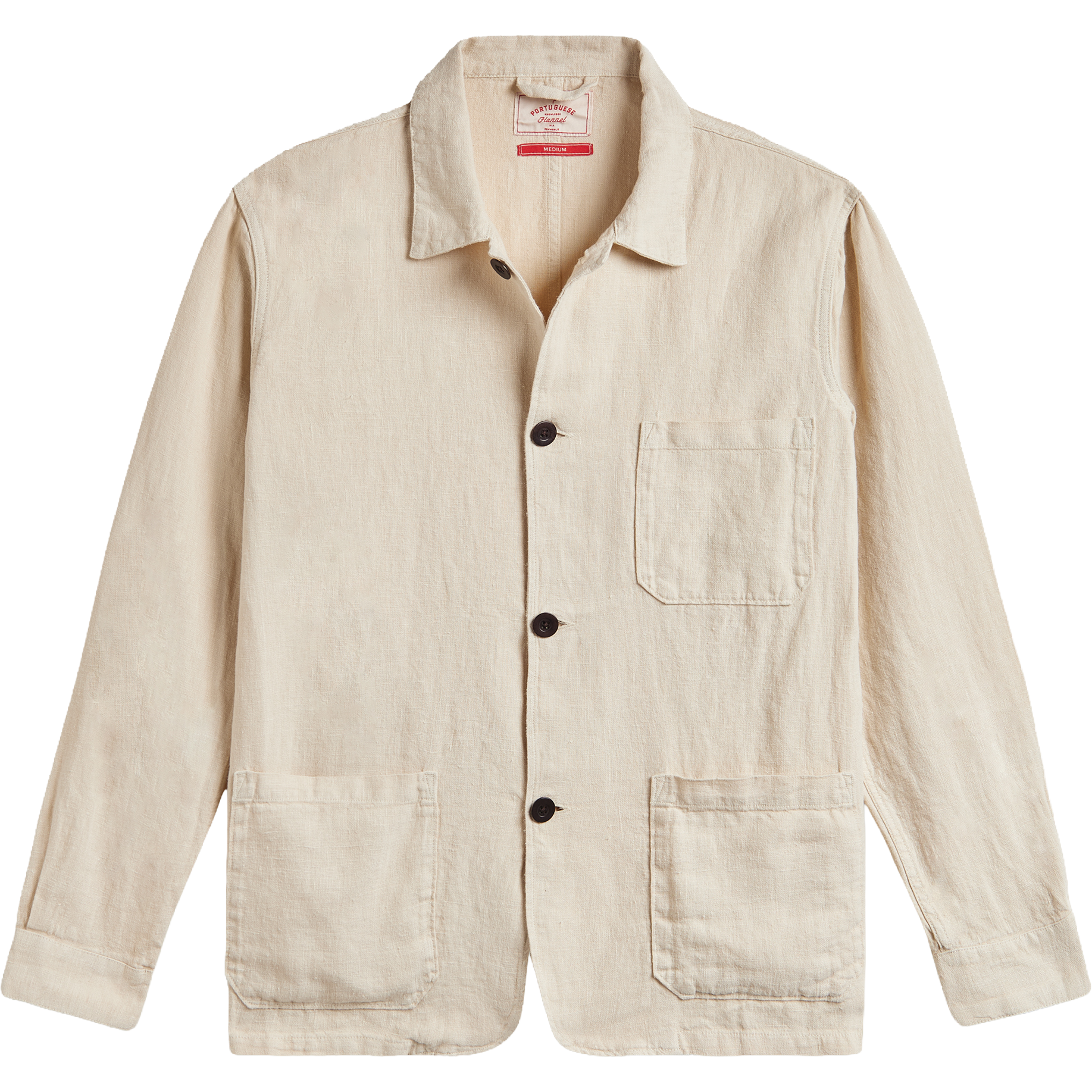 Labura Linen Jacket - Ecru
