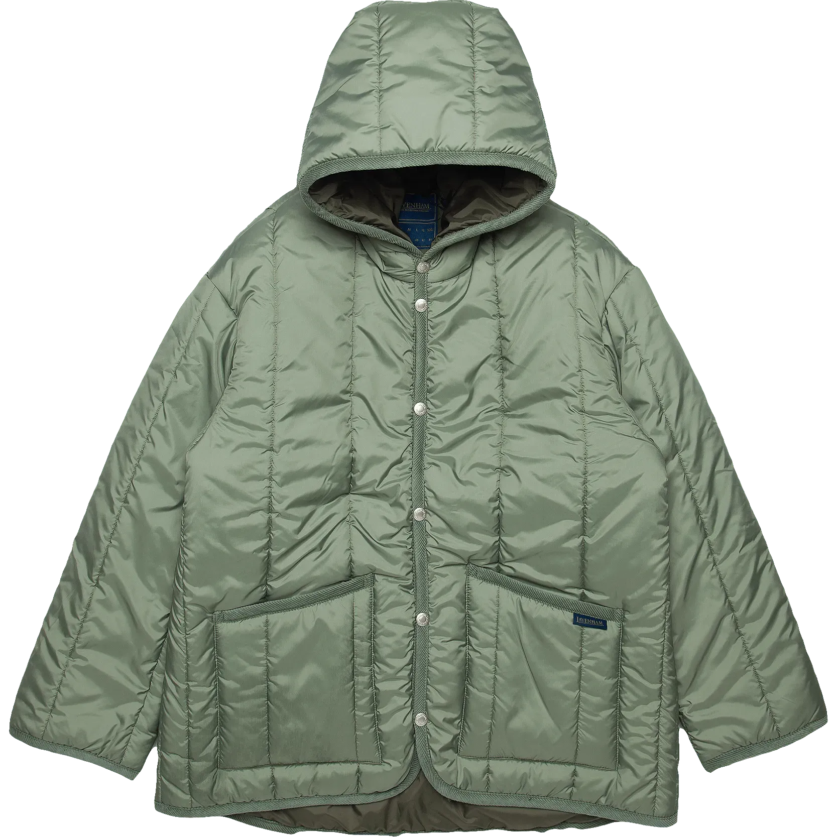 Big Quilt Craydon Jacket - Seaspray Green