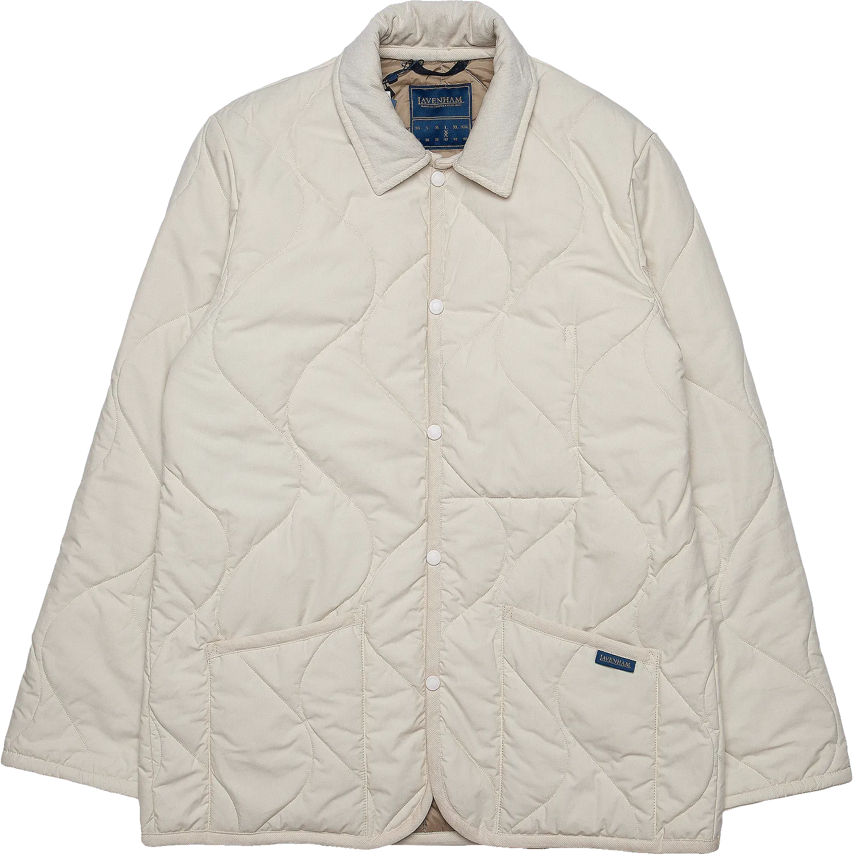 Horse Rug Quilt Denham Jacket - Natural Beige