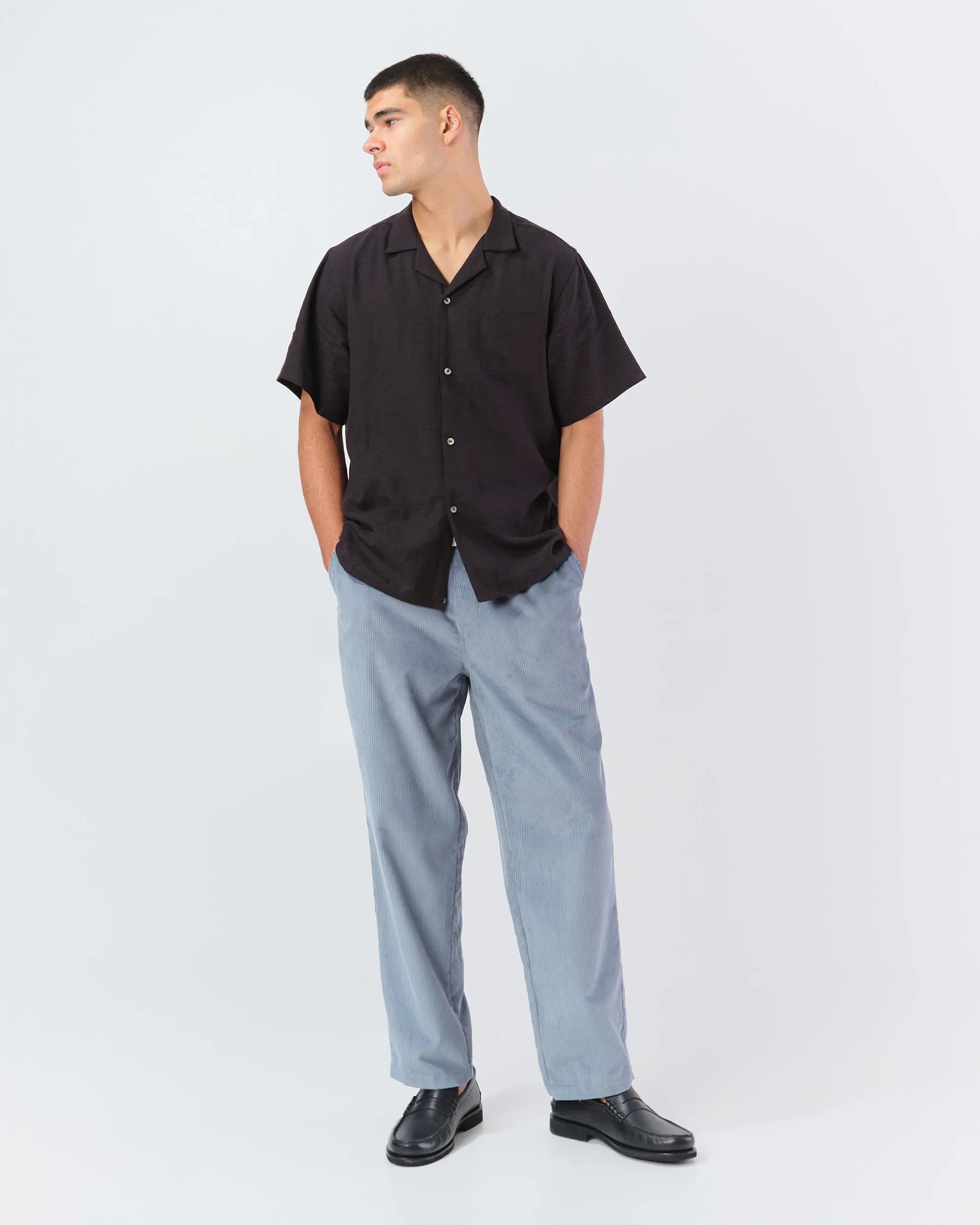 Leisure Pant - Frost Corduroy