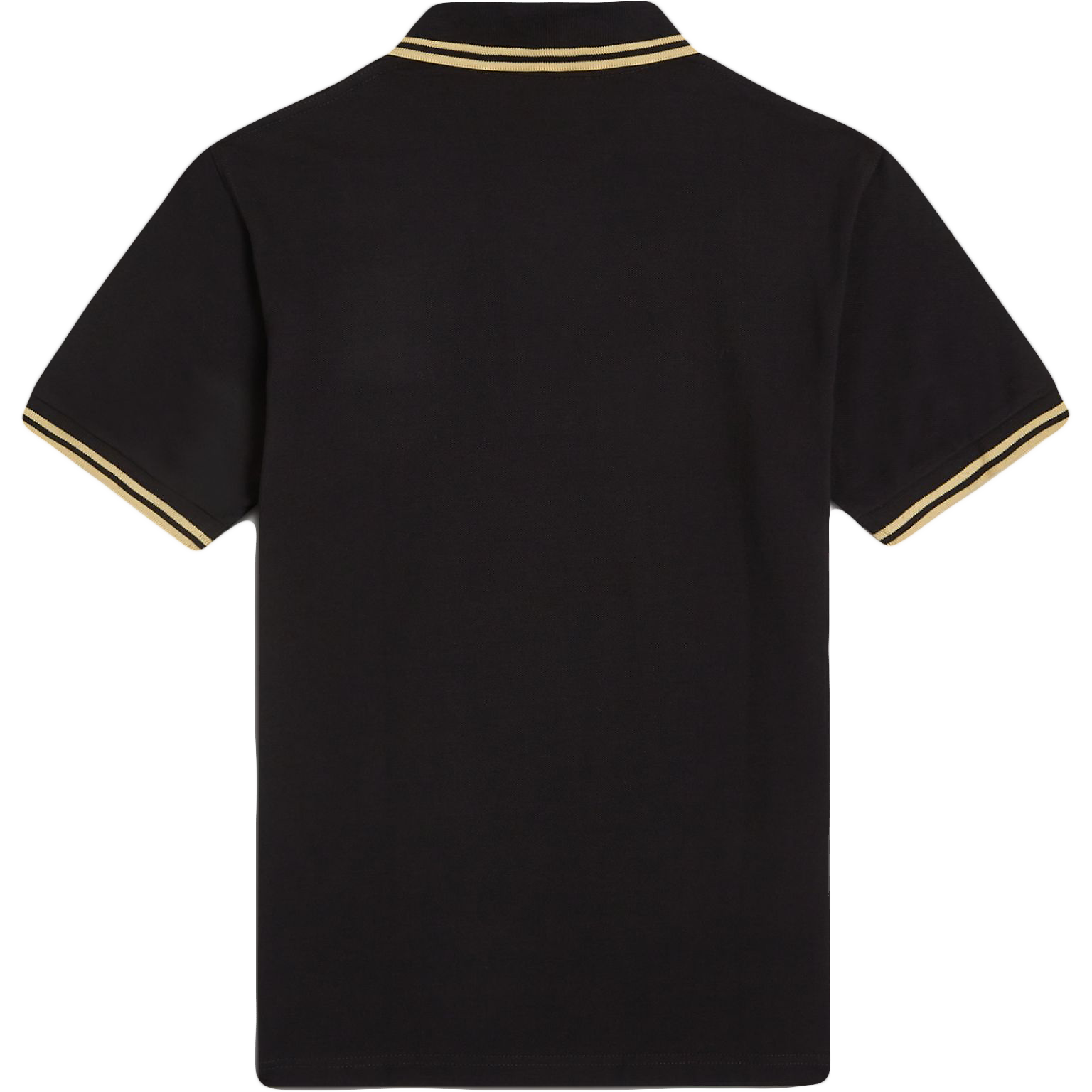 Made in England Polo - Black / Champagne